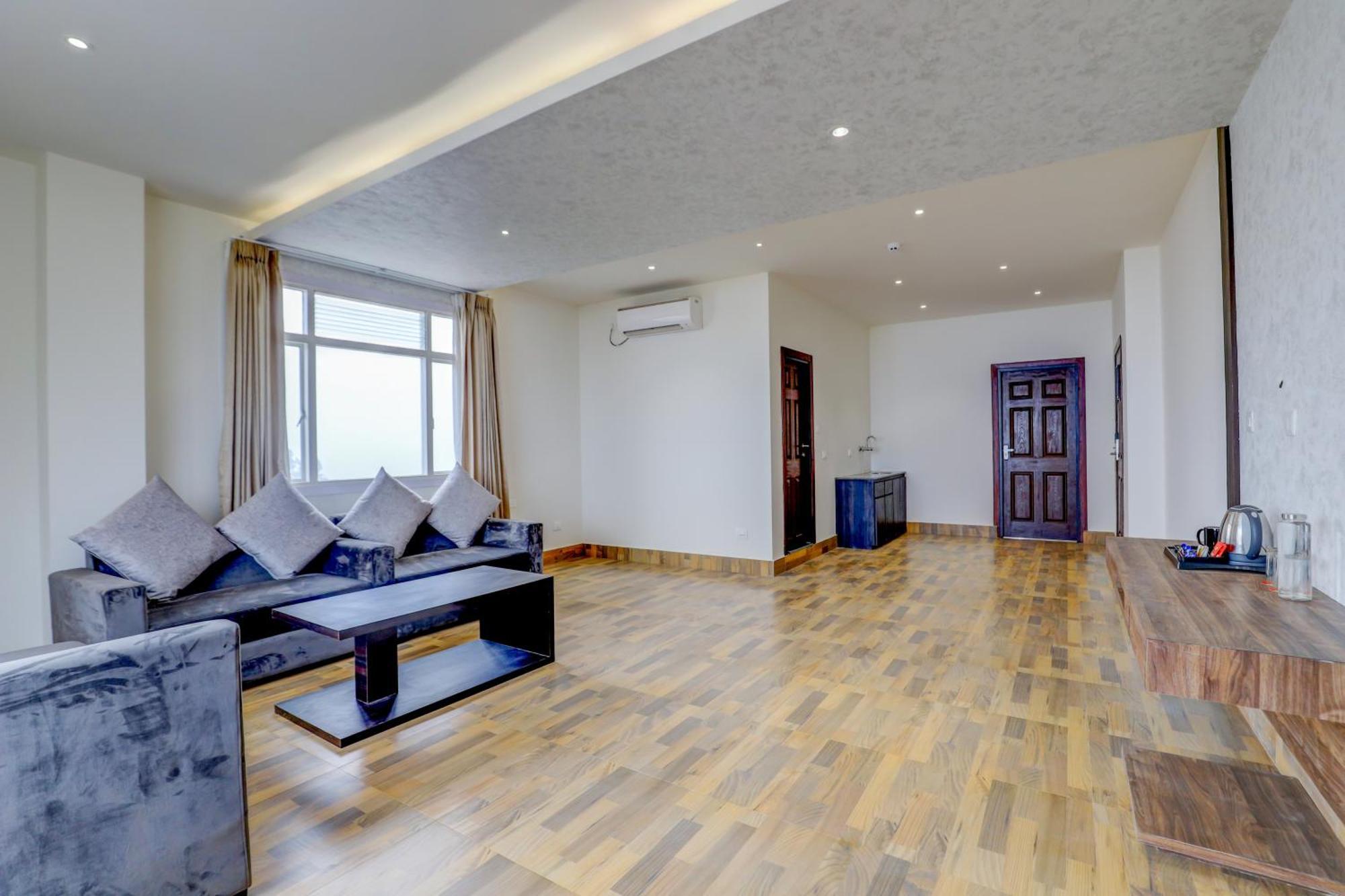 Banari Regency By Summit Hotel Namchi Exterior foto
